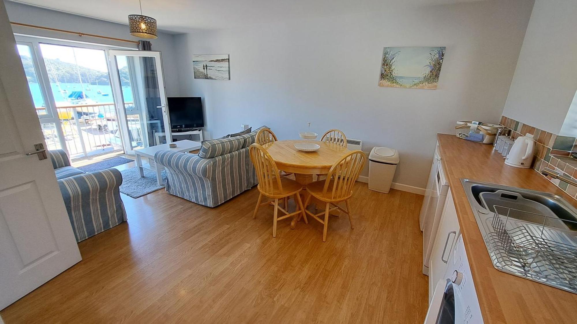 Willa Polmaro St Mawes Zewnętrze zdjęcie