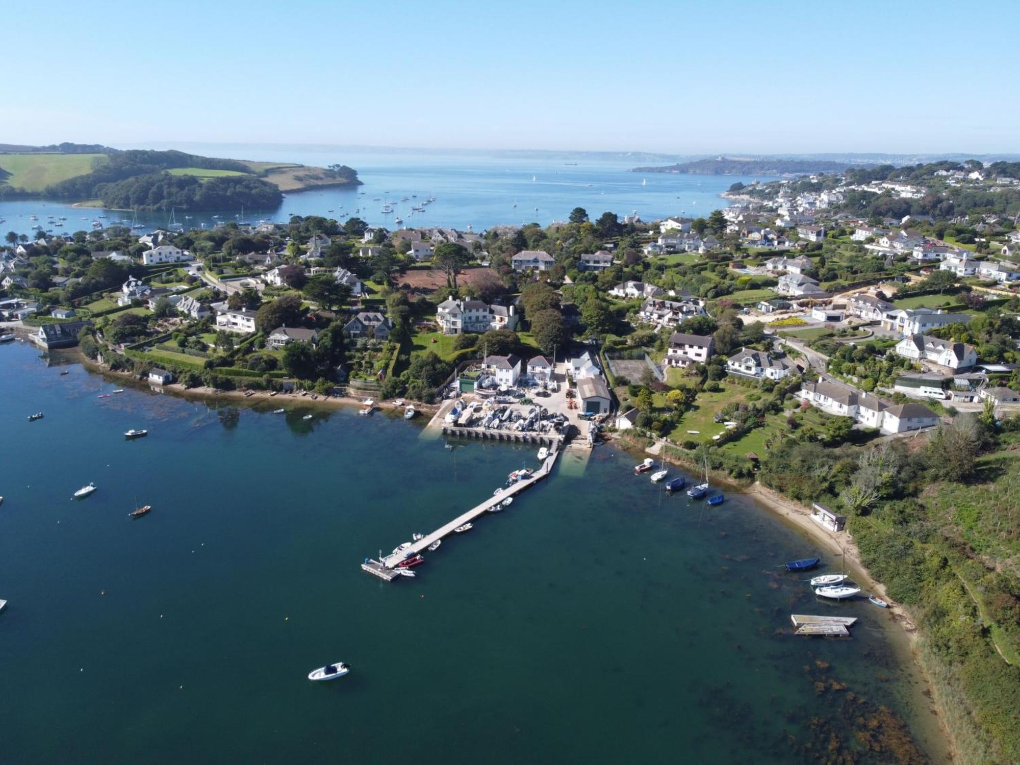 Willa Polmaro St Mawes Zewnętrze zdjęcie