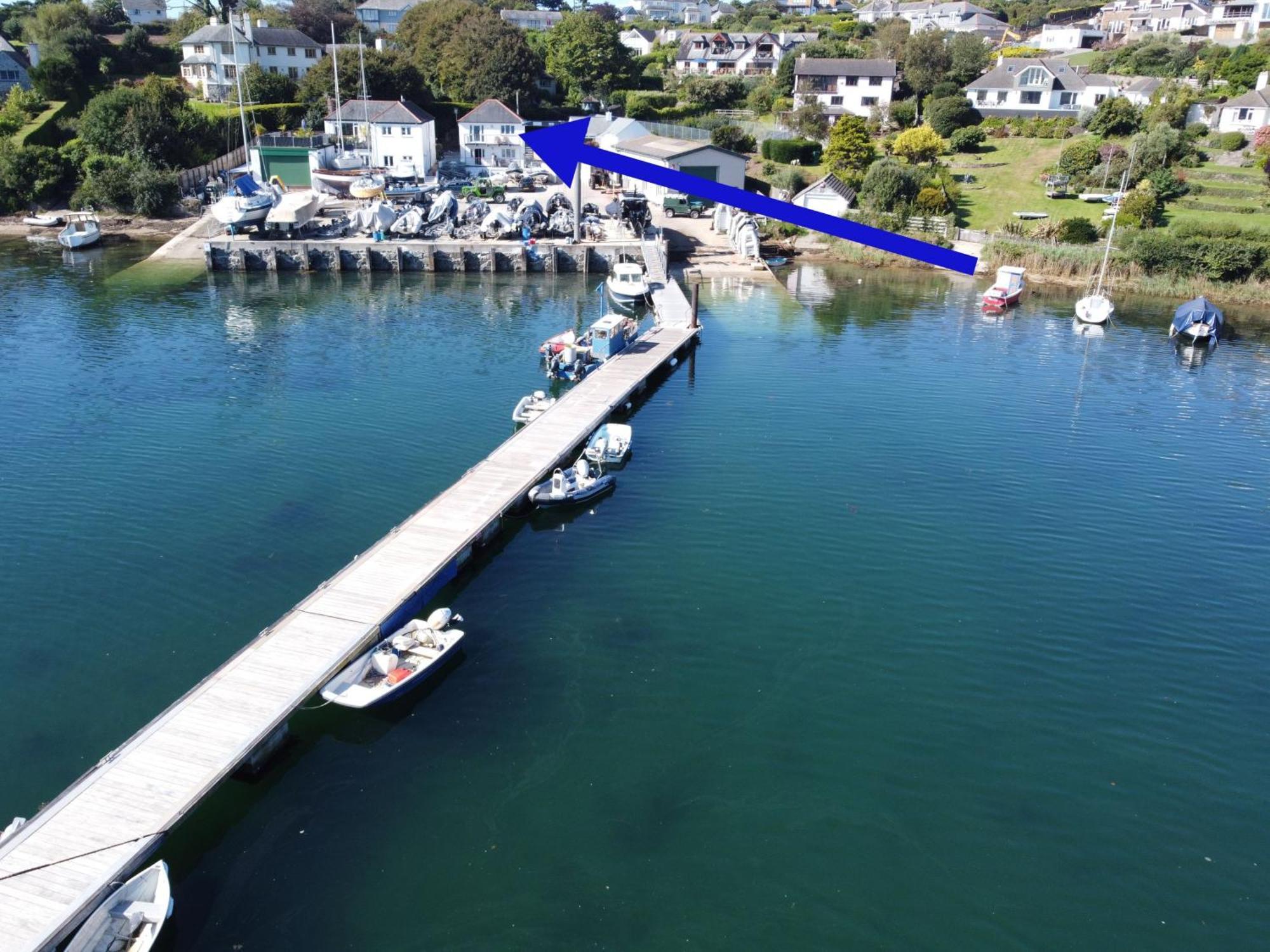 Willa Polmaro St Mawes Zewnętrze zdjęcie