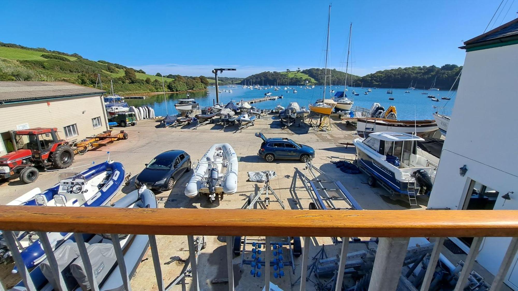 Willa Polmaro St Mawes Zewnętrze zdjęcie