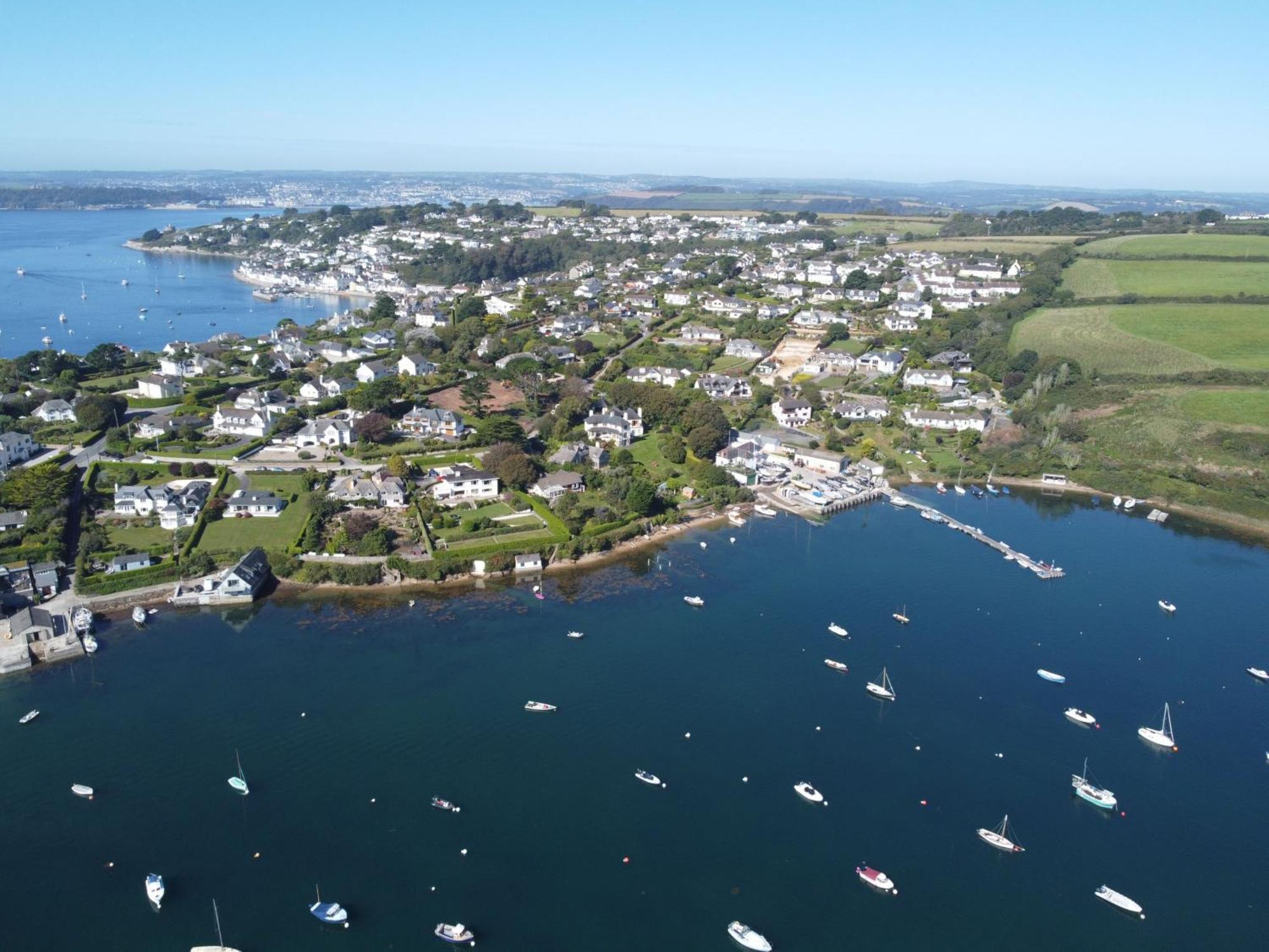 Willa Polmaro St Mawes Zewnętrze zdjęcie