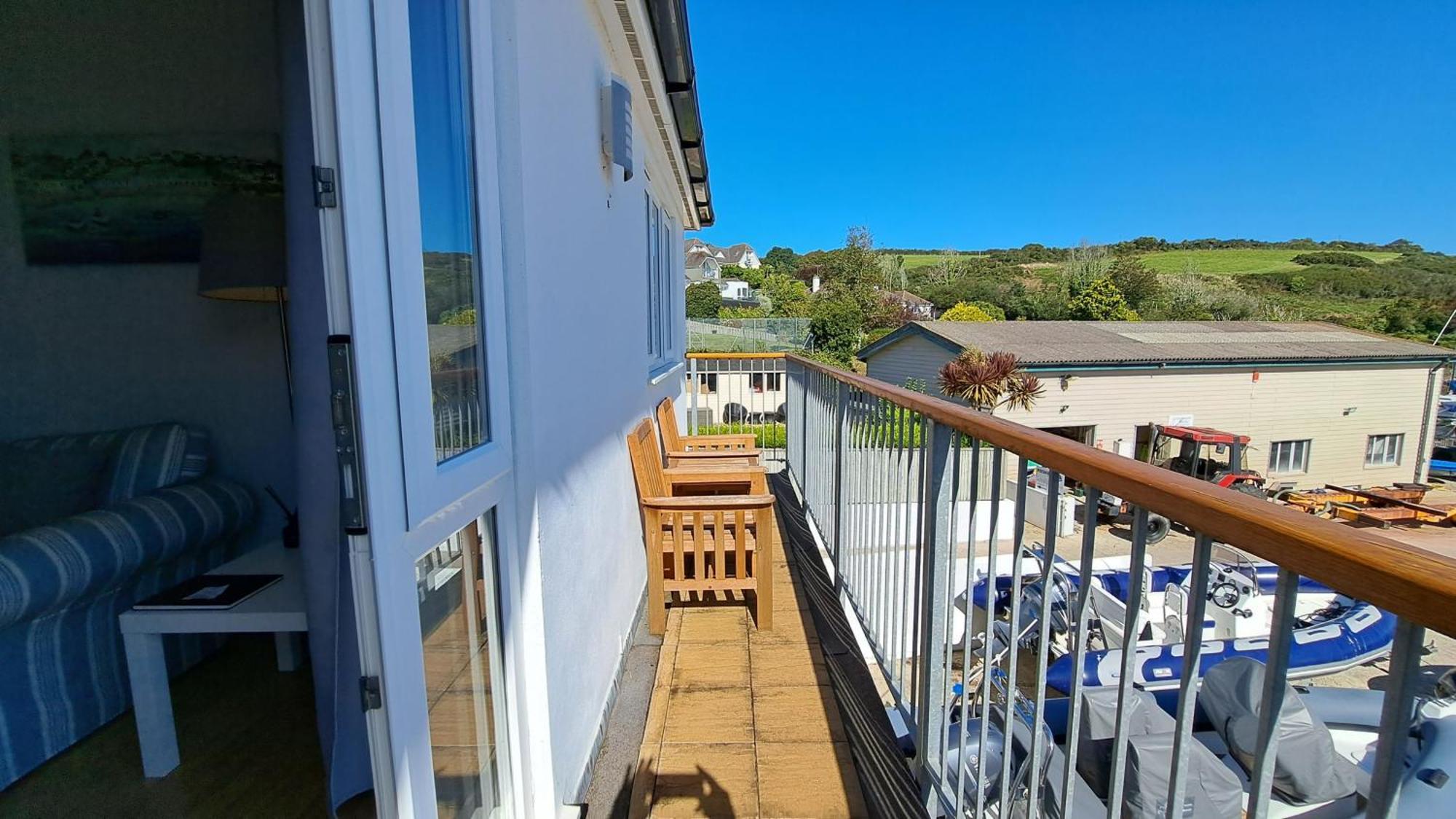 Willa Polmaro St Mawes Zewnętrze zdjęcie