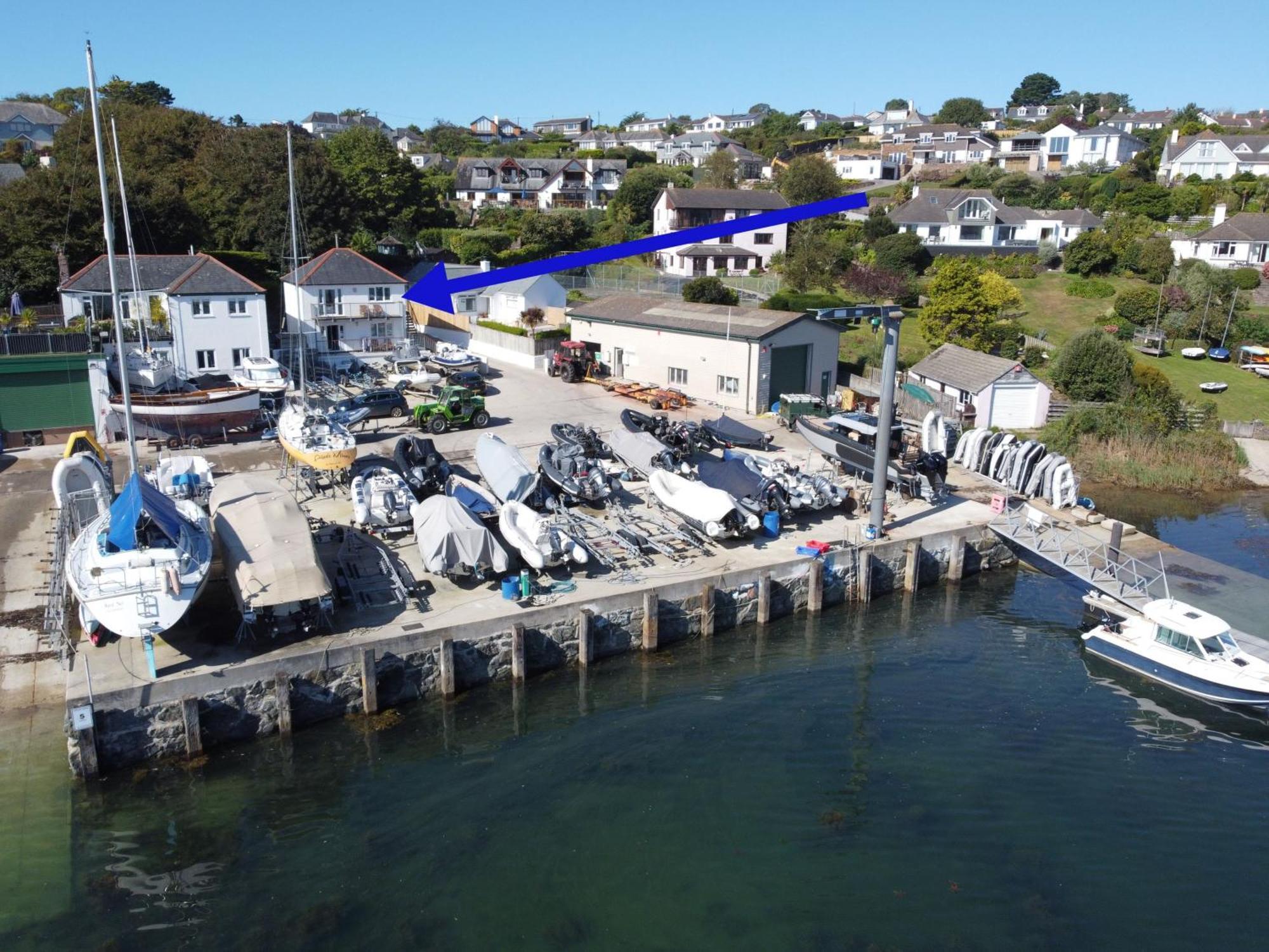 Willa Polmaro St Mawes Zewnętrze zdjęcie