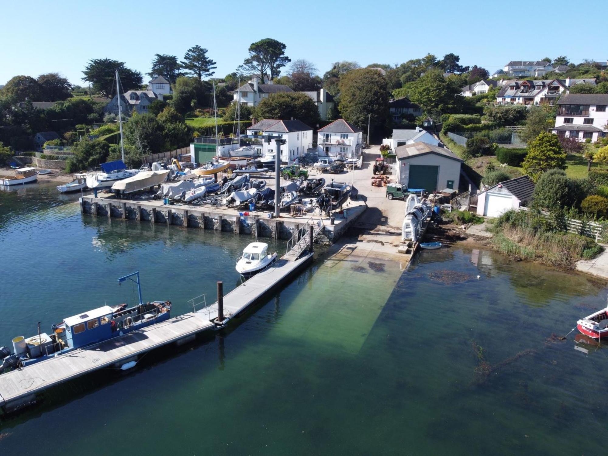 Willa Polmaro St Mawes Zewnętrze zdjęcie